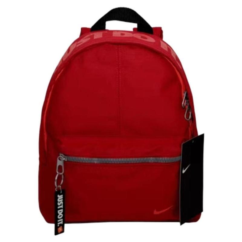 Nike Polyester Backpack Small Women's Red Casual BA4606-688