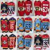 NHL Team Jag 72 19 Ice Hockey Jersey Mens Long Sleeve Vintage Embroidered Sports Top