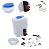 Windscreen Washer Bottle Kit Universal Premium Car Windshield Pump Tank High Performance