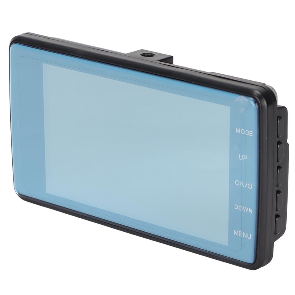 Car Dash Camera 1080P FHD Night Vision Motion Detection Loop Recording Front Rear Driving Recorder
