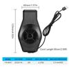 USB Aquarium Cooling Fan with Speed Control Mini Powerful Heat Dissipation Waterproof Quiet for Fish Shrimp Plant Tank