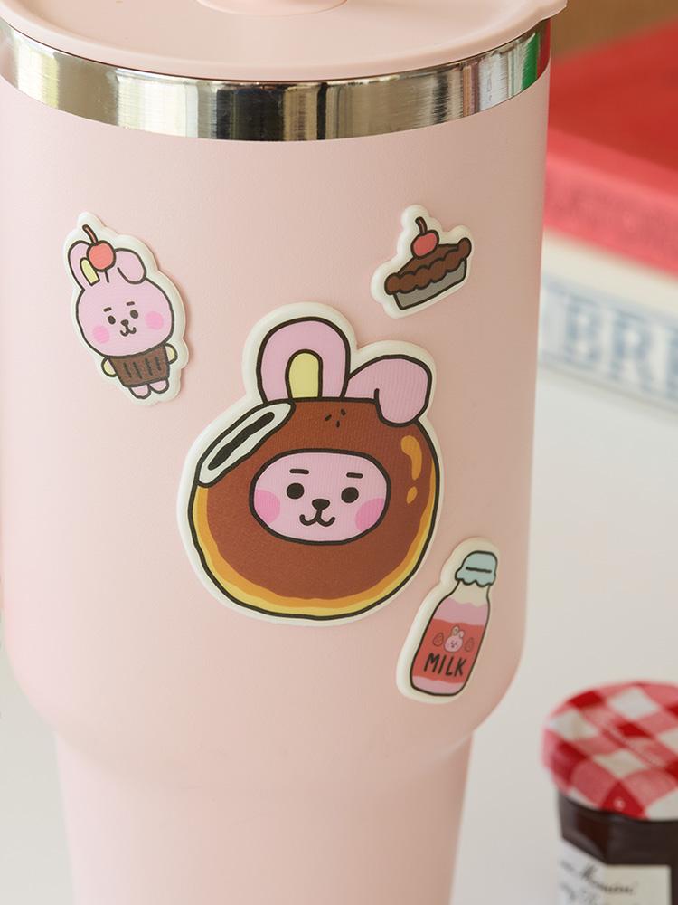 BT21 COOKY Bäckerei Dekorationsaufkleber