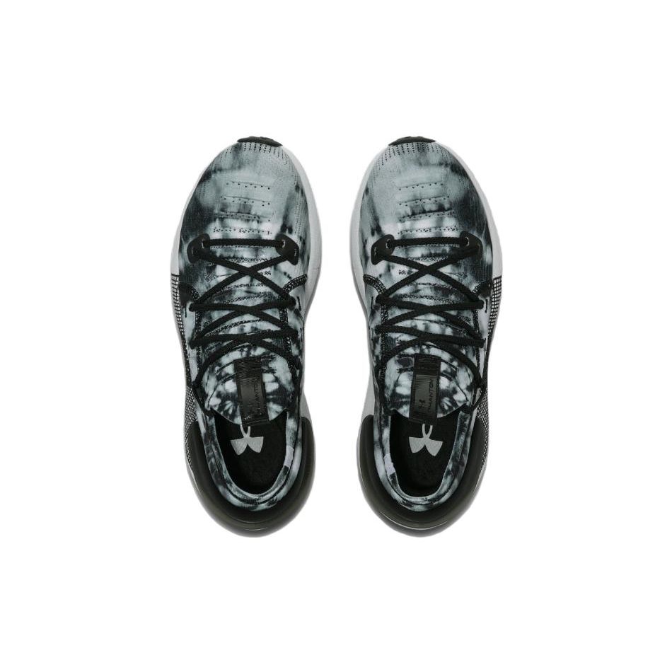 Under Armour HOVR Phantom 3 Dyed - White Black Men Sneakers 3026348-101