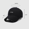 Four Seasons Cap Letter Embroidered Baseball Cap Men Women Outdoor Sports Sunscreen Hat