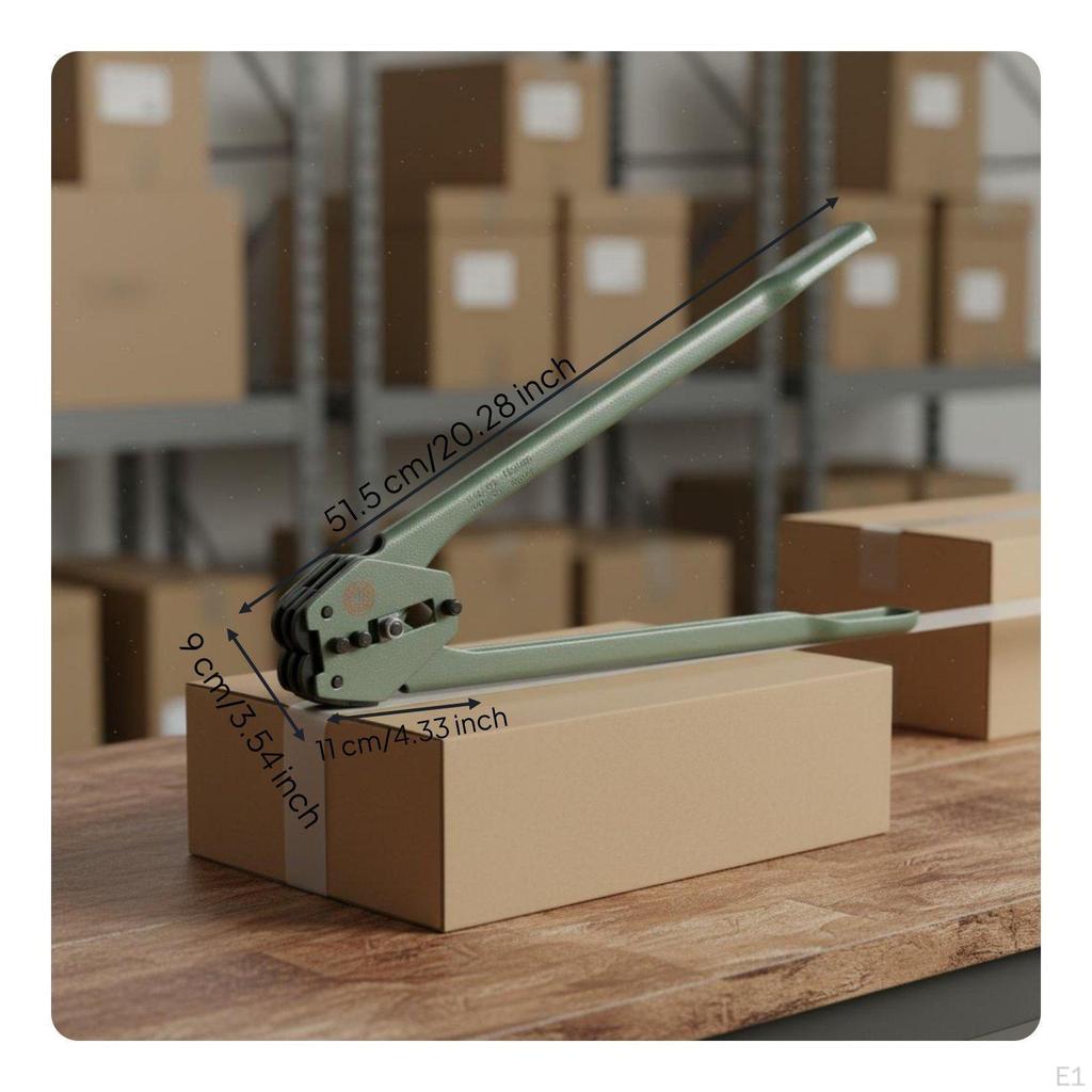 Manual Strapping Tensioner Labor-Saving Design Poly Tool Easy To Use