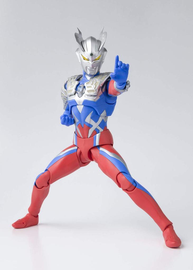 TAMASHII NATIONS Ultraman Zero 150mm painted movable figure S.H.Figuarts approx. ABS&PVC