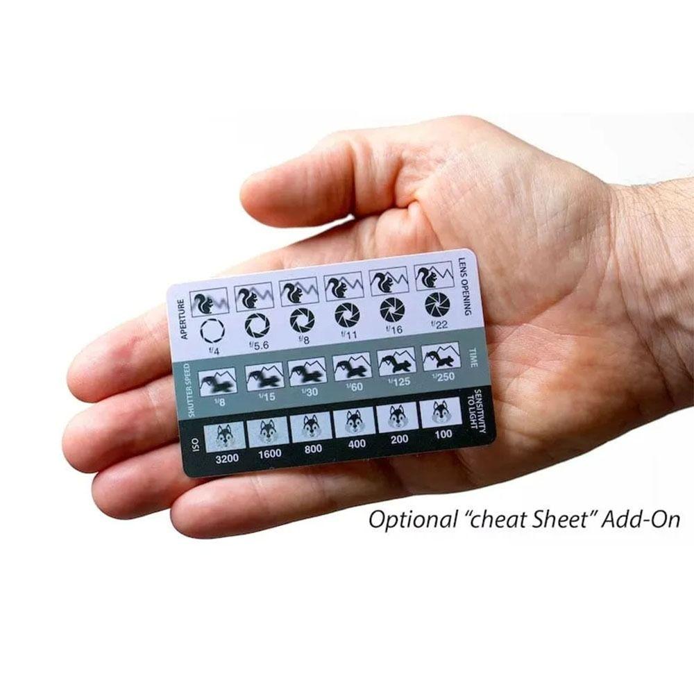 Gifts Acrylic Viewfinder Ruler Portable Multifunction Fibonacci Composition View Finder Transparent Composition Tools