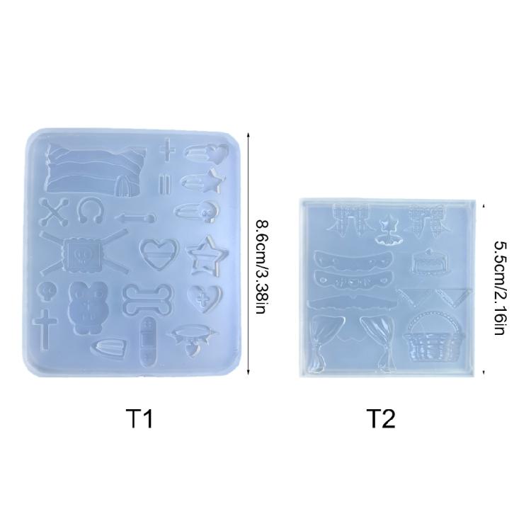Dripping Glue Crafts Molds Jewelry Making Tools Silicone Mold for Jewelry Making