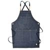 Hot Canvas Gardening Apron with Pockets Garden Work Shop Apron for Men Women