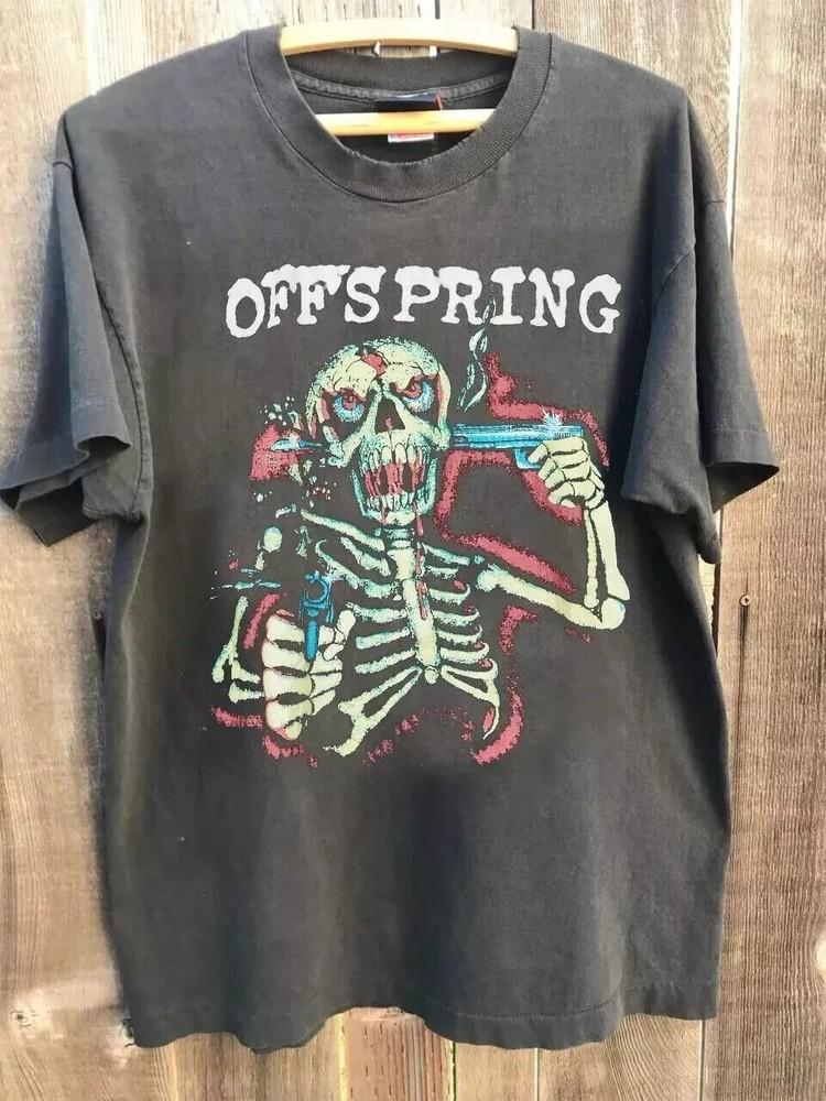 

1990s The Offspring Albums black Short sleeve Unisex T shirt classic S