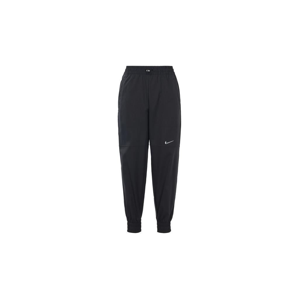 Nike Sportswear Swoosh 3D Logo Tapered Joggers Women Bottoms Black CZ8910-010