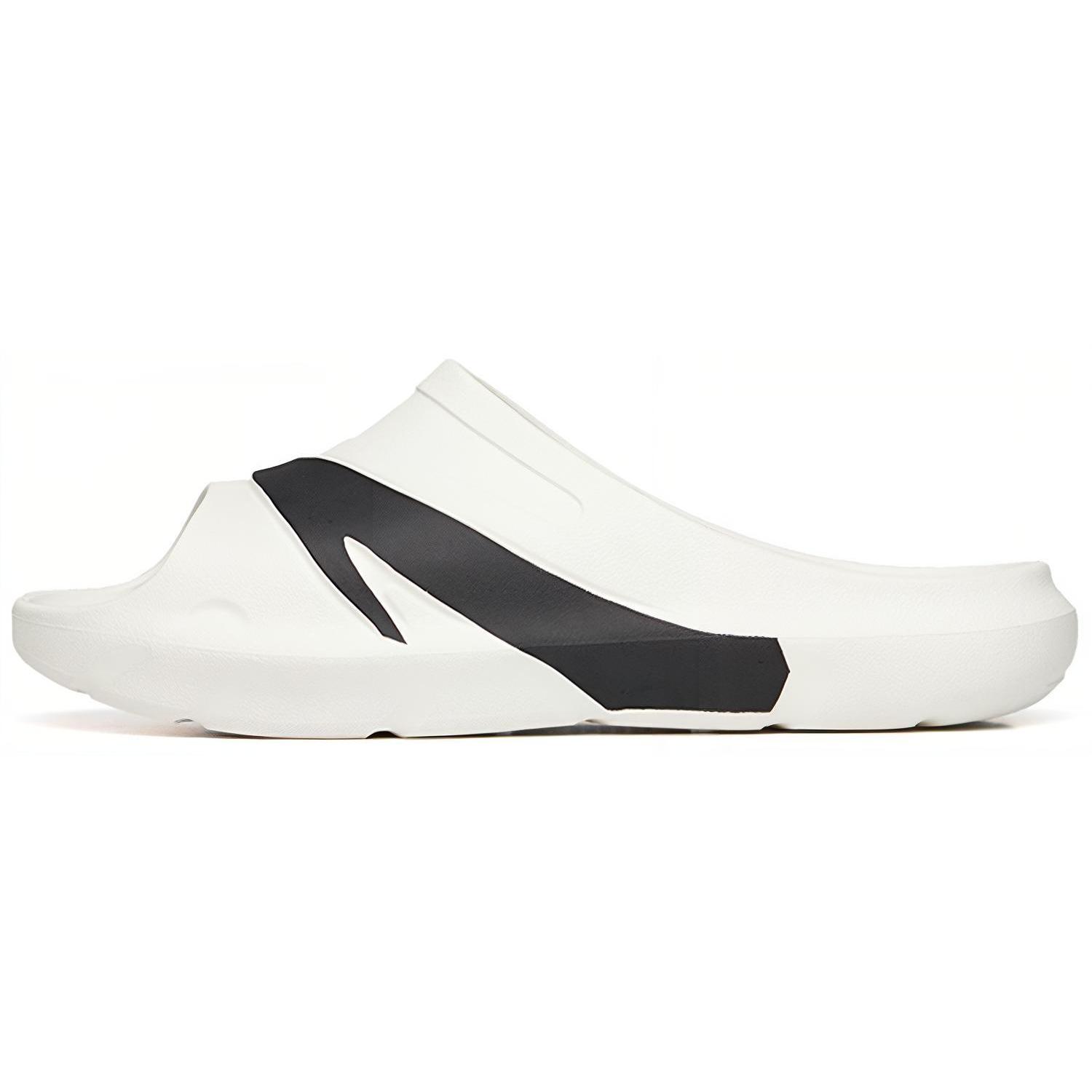 

Anta C37 Series Slide Slippers Men s White Black 912226992-2 41