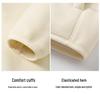 Couple's Plus Velvet Thickened Sherpa Fleece Jacket - Warm, Woolen, Coral Fleece Coat for Men & Women