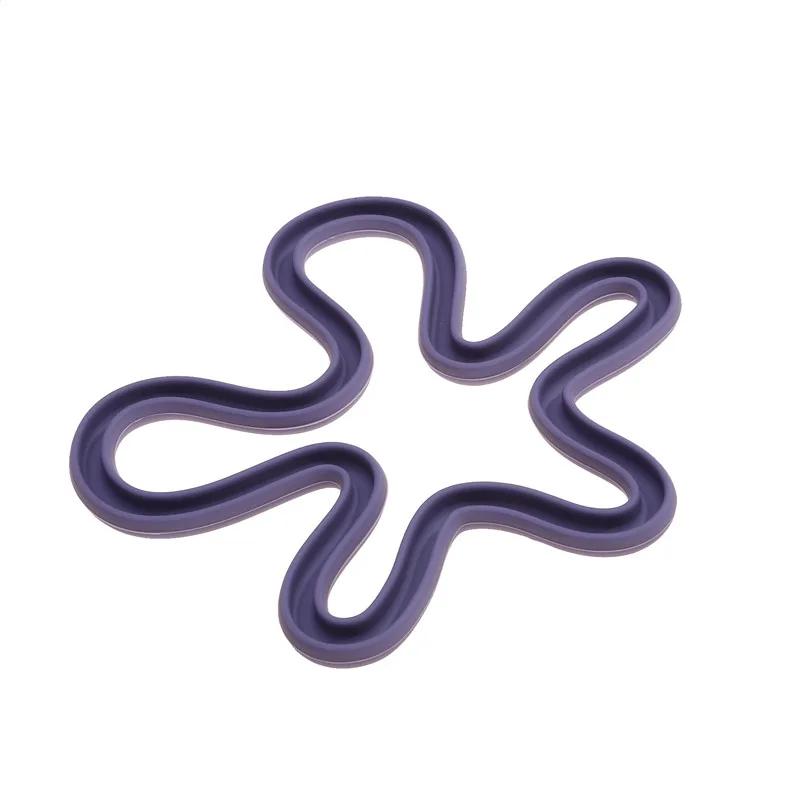 

Геометрический термостойкий силиконовый коврик, подставки для чашек для напитков, нескользящий держатель для кастрюль, настольная подставка для столовых приборов, кухонные аксессуары, подстаканники, подушечки 16.5X16.5X0.9cm