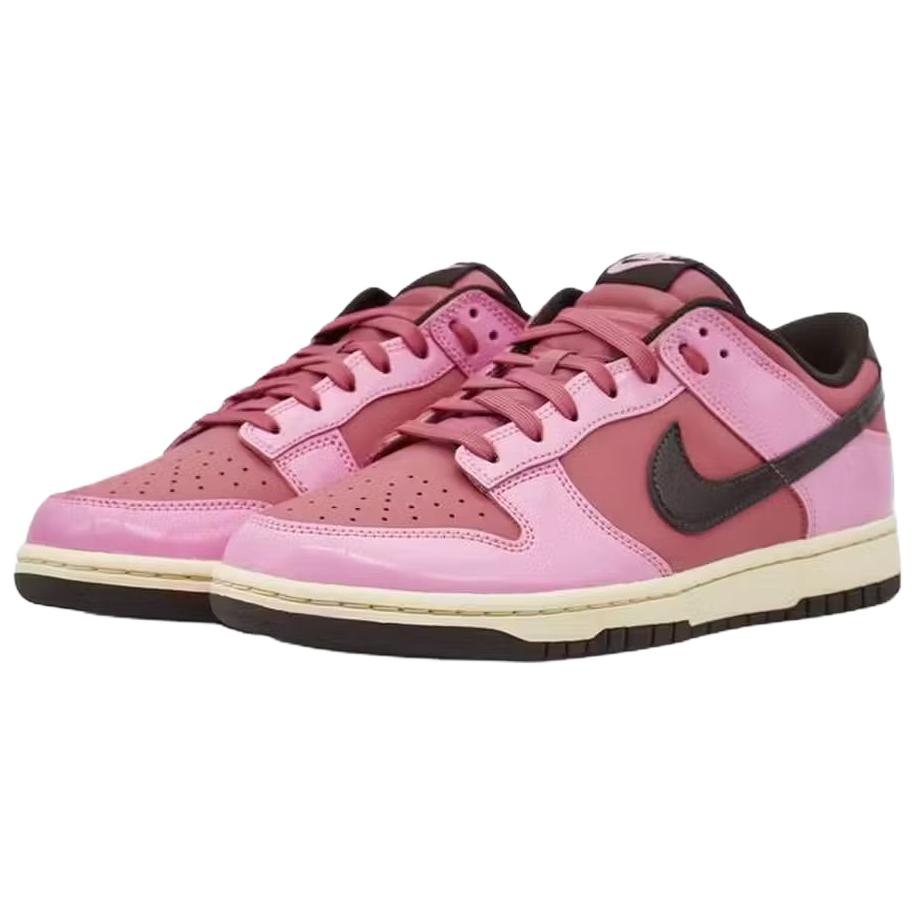 Nike Sneakers Uomo Dunk Low Retro Pink Rise Rosa Elementale-Rosa Spiaggia Velluto-Marrone IM4415-600