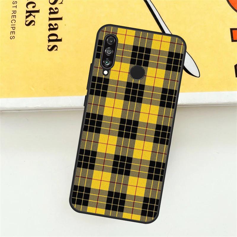 

Clan Stewart Dress Tartan Plaid For Huawei Nova 3i 7i 8i 11i Y60 Y70 Y90 Y61 Y91 Nova 11 9 10 SE P30 Pro P20 P40 Lite Case Huawei Nova Y90