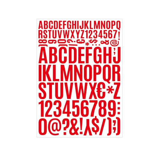 12 Sheet Alphabet Sticker Creative Vibrant Color Letter Symbol Stickers for DIY Crafts Scrapbooking Labels Water Bottle