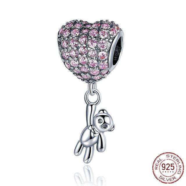 925 Silver Beads Shell Airplane Camera Sail Boat Dangle Beads Fit Fashion 925 Original Charms Bracelets Making Jewelry for Women