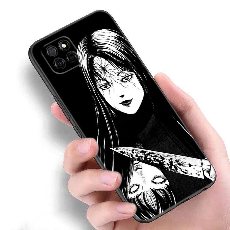 Japanese Horror Manga Phone Case For Samsung A13 A22 A24 A32  A23 A25 A34 A35 A52S A53 A54 A55 A73 A12 A14 A15 A31 A33 A50 A51