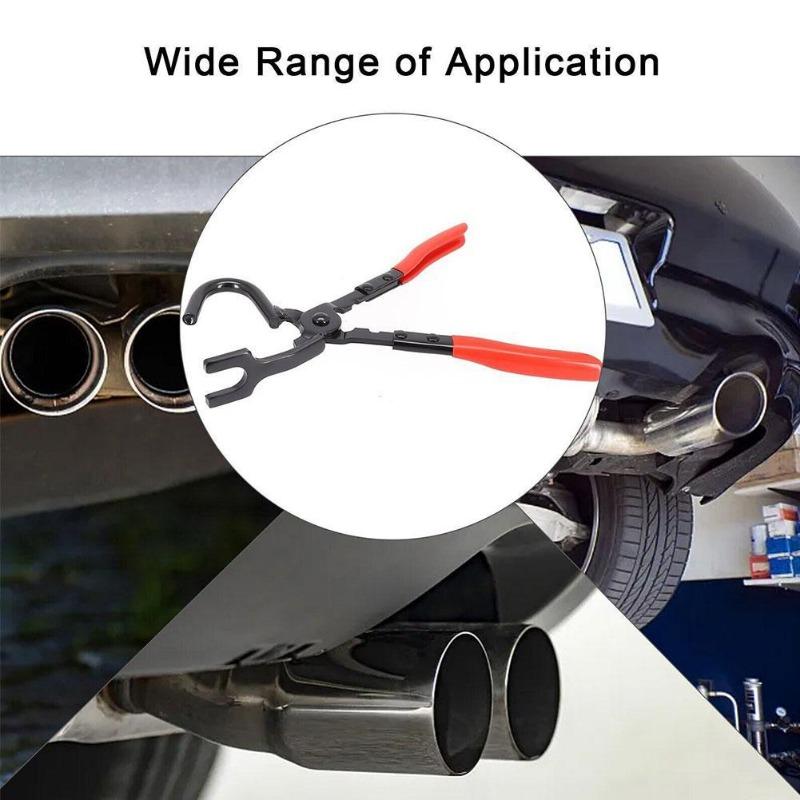 Pliers Car Exhaust Pipe Rubber Pad Gasket Removal Tools Exhaust Hanger Install Disassembly Puller Tools Auto Repair Tool