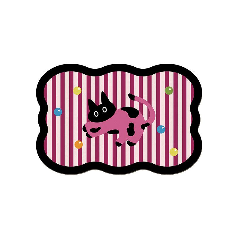 Bathroom Absorbent Diatom Mud Mat Bathroom Quick drying Anti slip Foot Pad Toilet Dirt resistant Wear resistant Floor Mat