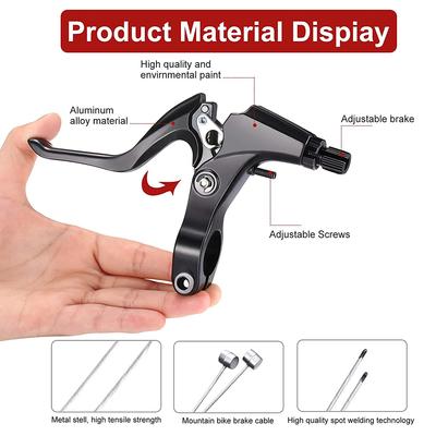 6 stück/Kit Mountainbike V Bremse Tragbare Abnehmbare Einstellbare Outdoor Sport Ersatz Teile Komponente