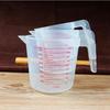 250/500/1000 ml Bakning Vätskemåttkoppar PVC Skalakopp Plast Mätvolym Bägare Köksbakverktyg