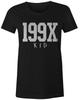 199x Kid Womens T-Shirt Retro Tumblr Fashion Popular Hipster Summer Top Tee