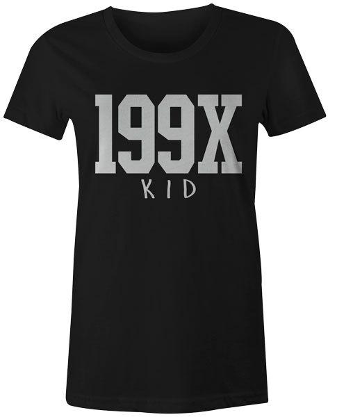 

199x Kid Womens T-Shirt Retro Tumblr Fashion Popular Hipster Summer Top Tee 4XL