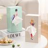 Creative Puffy Skirt Girl Tissue Box Funny Desktop Tissue Storage Box Organizer Home Coffee Shop Table Decoration Tissue Holder