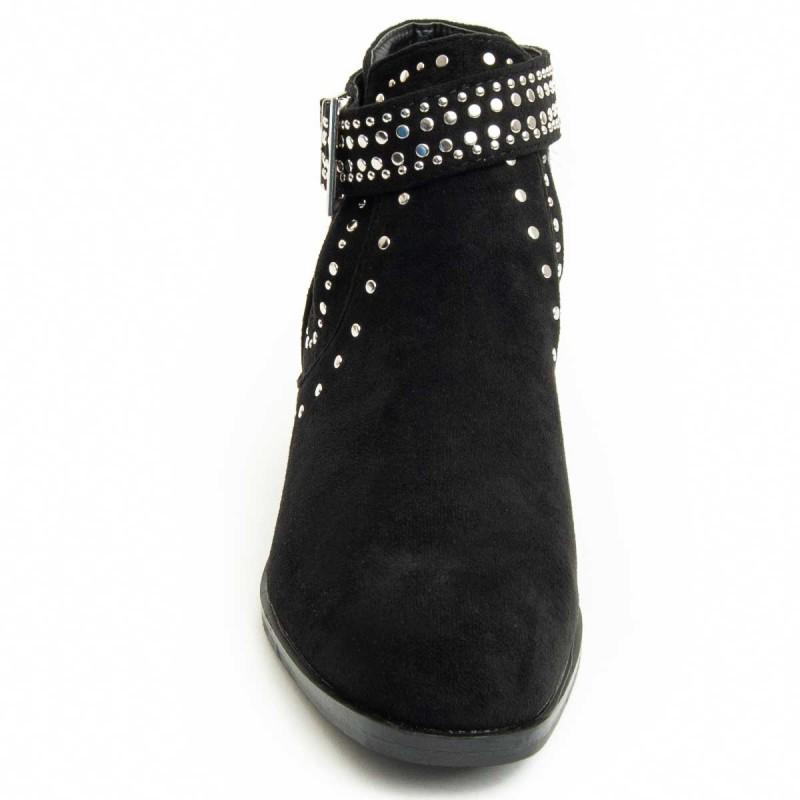Botín Casual Para Mujer. Montevita Bottivita9 93913