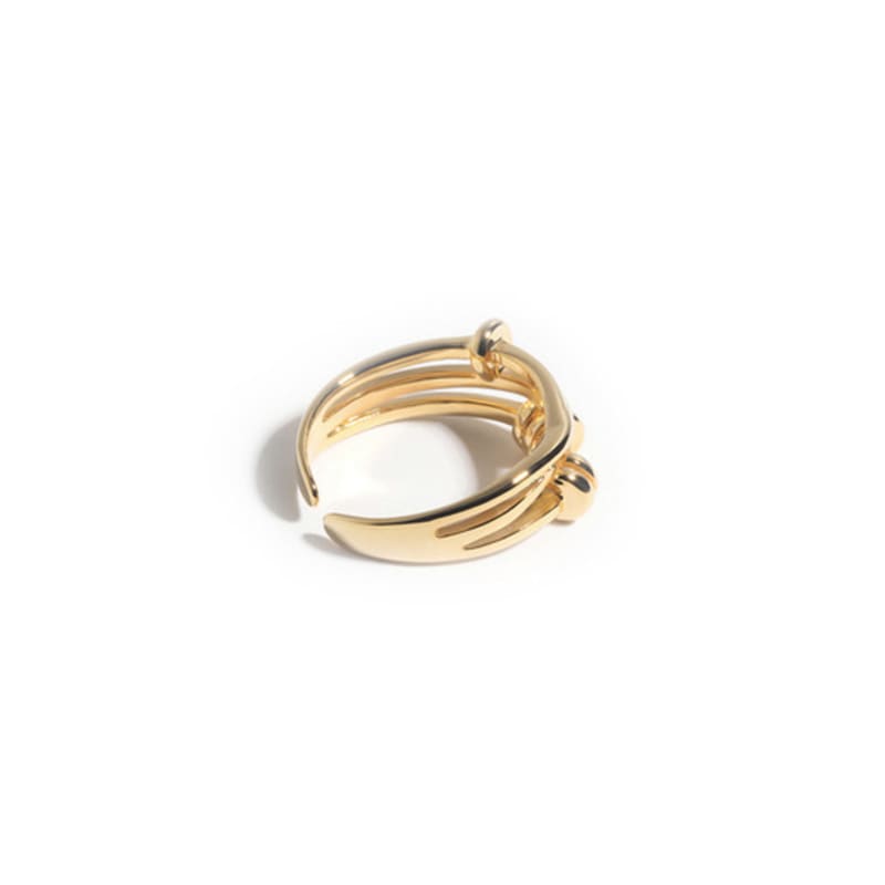 Buttering BR0048 GOLD RING