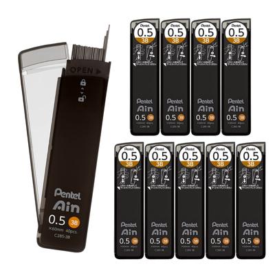 Pentel Sharp Lead Pentel Ein 0.5mm 3B 10 Pieces C285-3B