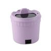 Electric Noodle Pot Multifunctional 1L Mini Electric Hot Pot Ramen Cooker for Office