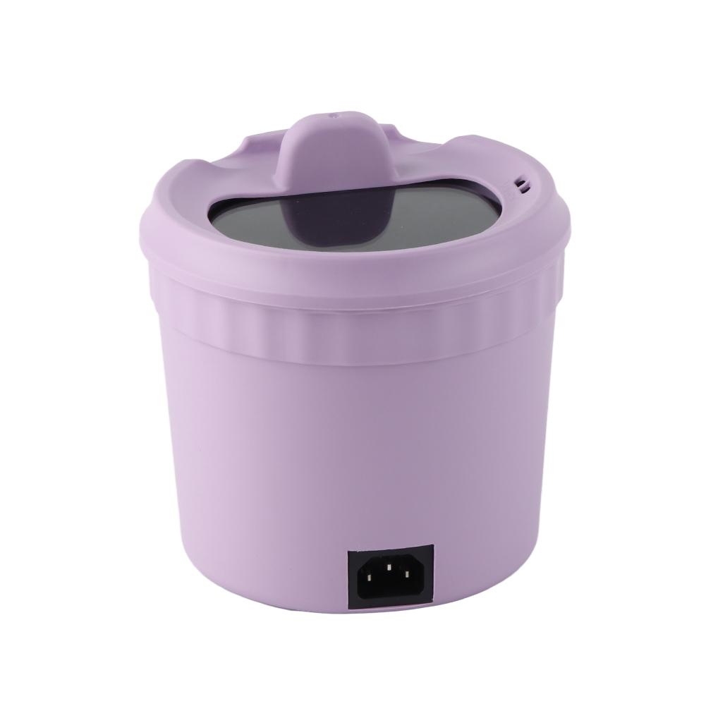 Electric Noodle Pot Multifunctional 1L Mini Electric Hot Pot Ramen Cooker for Office