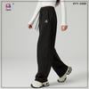 Damen Fleecegefütterte Amerikanischer Street Style Weite Jogginghose
