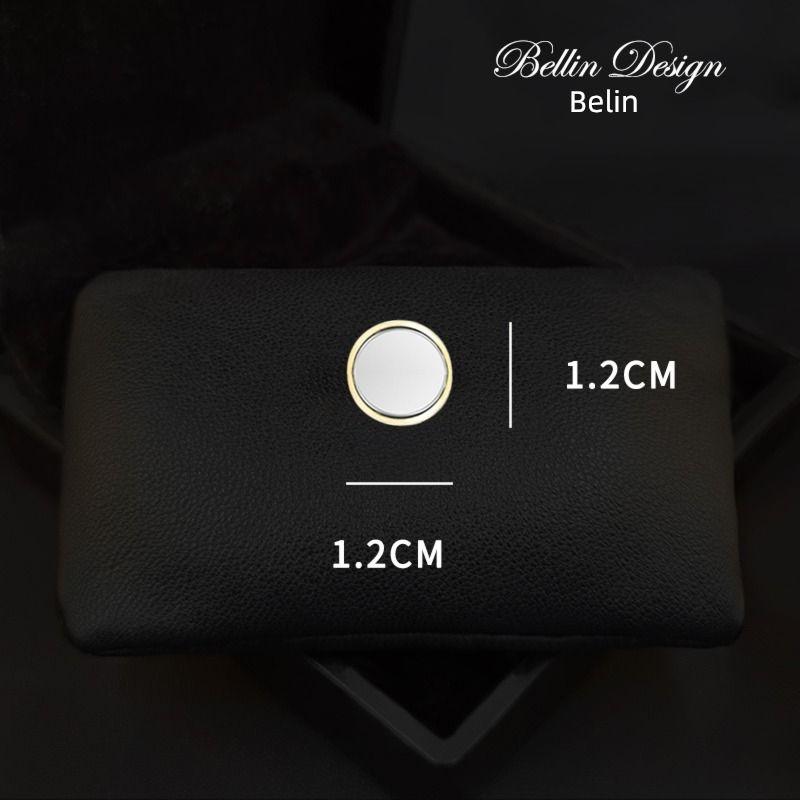 

Не оставляющий следов магнитный вырез горловины Низкое восстановление Орнамент Маленькая брошь Gold 1.2cm