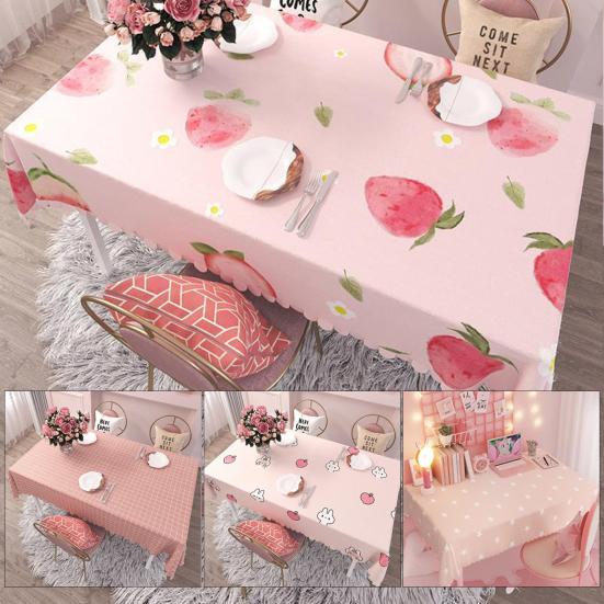 

Скатерть яркого цвета Girly 80 x 120 см Прочный декор скатерти для дома