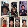 Funny I-IShowSpeed Youtuber Case For iPhone 17,16,15,14,13,12,11 Plus,Pro Max,XS,X,XR,SE,Mini,8,7,Soft Silicone Black Cover