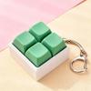 Mini 4 Keys Mechanical Keyboard Fidget Keychain Satisfying Click Sound Unique Gift for Keyboard Enthusiasts Friends