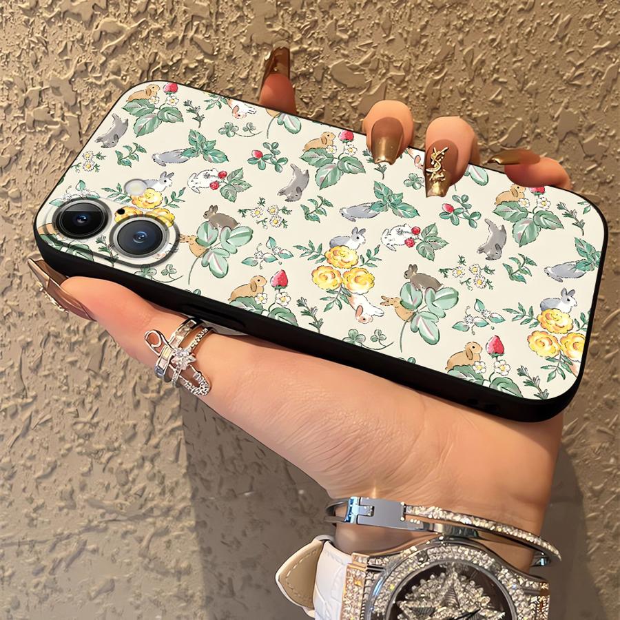 Cartoon Butterfly Case for Apple iPhone 17 Pro Max XR XS MAX Air 11 12 13 16 14 15 Pro 7 8 Funda Phone Cover