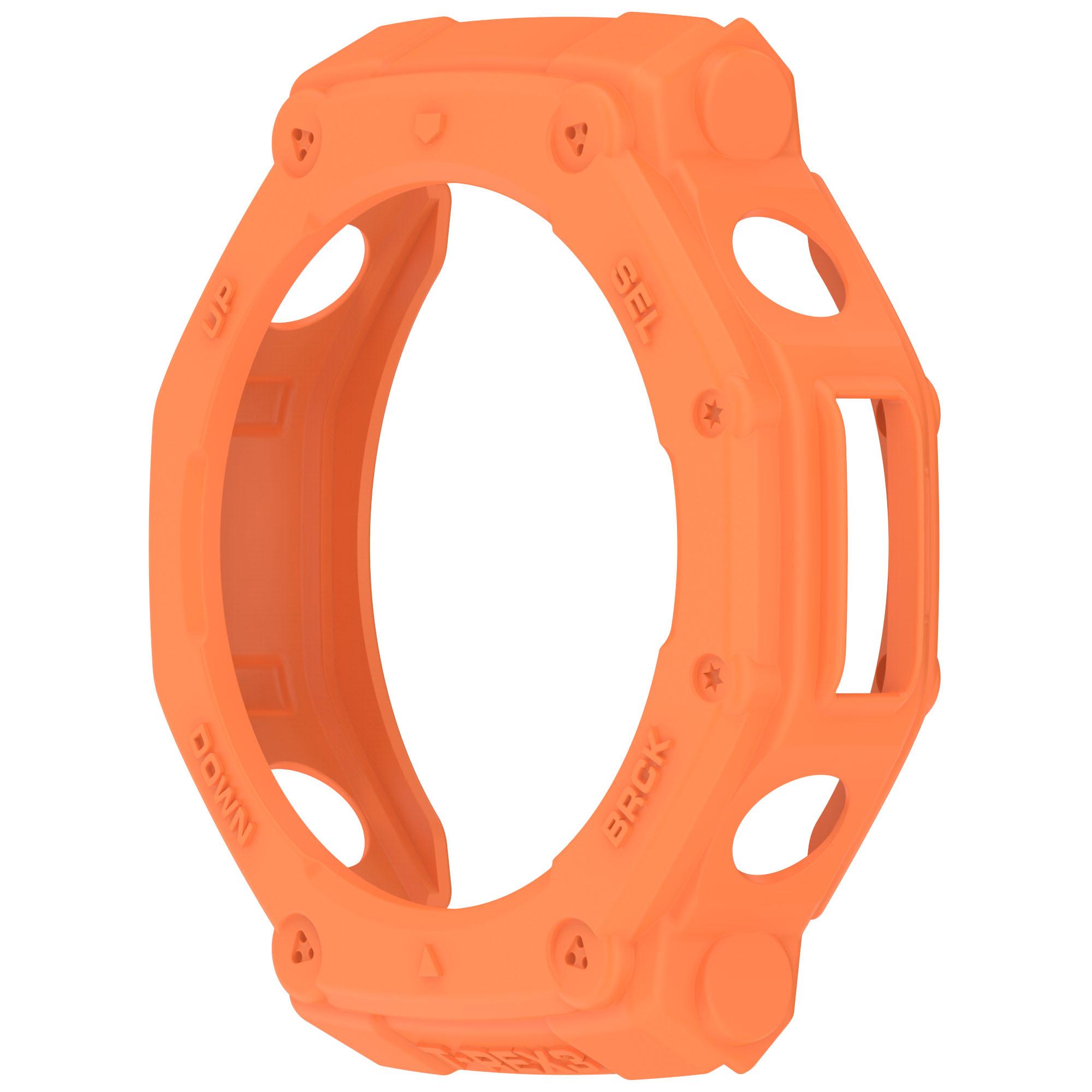 

Защитный чехол для Amazfit T-REX 3 Рамка Жесткая броня Полый чехол из ТПУ Защитная оболочка для Huami Amazfit T-Rex3 Чехлы Бампер For Amazfit T-REX 3 оранжевый