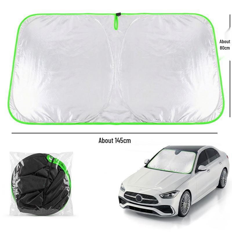 

2026 Model Car Windshield Sunshade Umbrella - Heat Insulation & Light Blocking