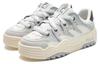 Women's Sneakers FILA Rosetta Breathable Low top Casual Shoes Women's Gray White