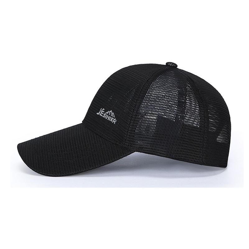 Breathable Mesh Baseball Cap Outdoor Sports Sunscreen Hat Middle-Aged Men's Cap
