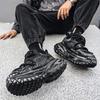Casual Sneaker Platform Sports Shoes Non-Slip Wear-resistant Men's Sneakers Ventilate Apring and Autumn Soft and Comfortable