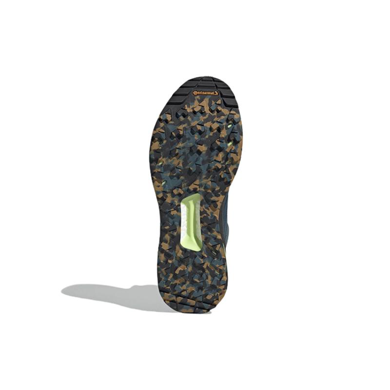 adidas Terrex Free Hiker Xpl Parley Utility Green Sneakers GZ3378