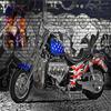 3d Stereo Wallpaper Cartoon Car Wall Graffiti Murals Restaurant Cafe Background Wall Mural Home Decor