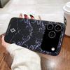 M-MARCELO B-BURLON Handyhülle Für IPhone 17 16 15 14 13 12 11 Wellige Mattierte Weiche Hülle Anti-Rutsch