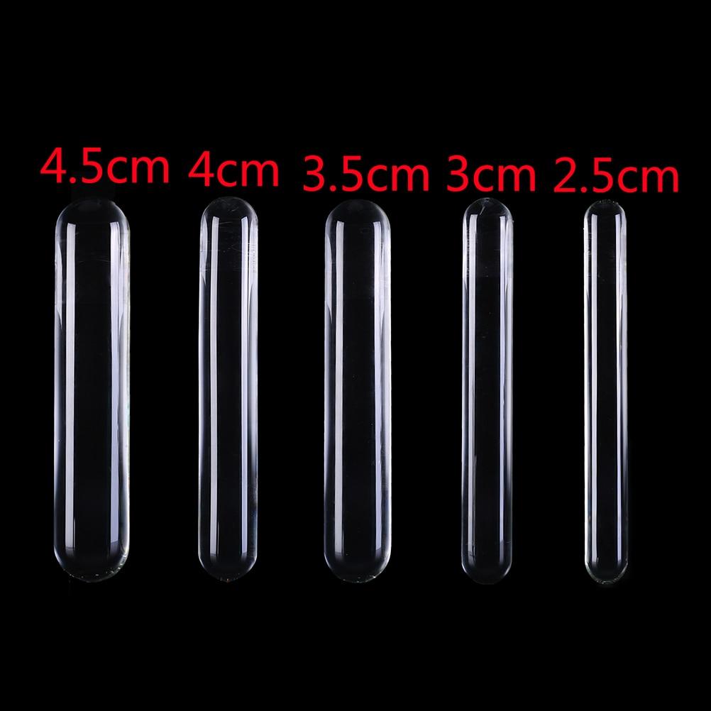 23Cm Glass Dildo Anal Butt Plug Dong Temperature Play Glass Dildos
